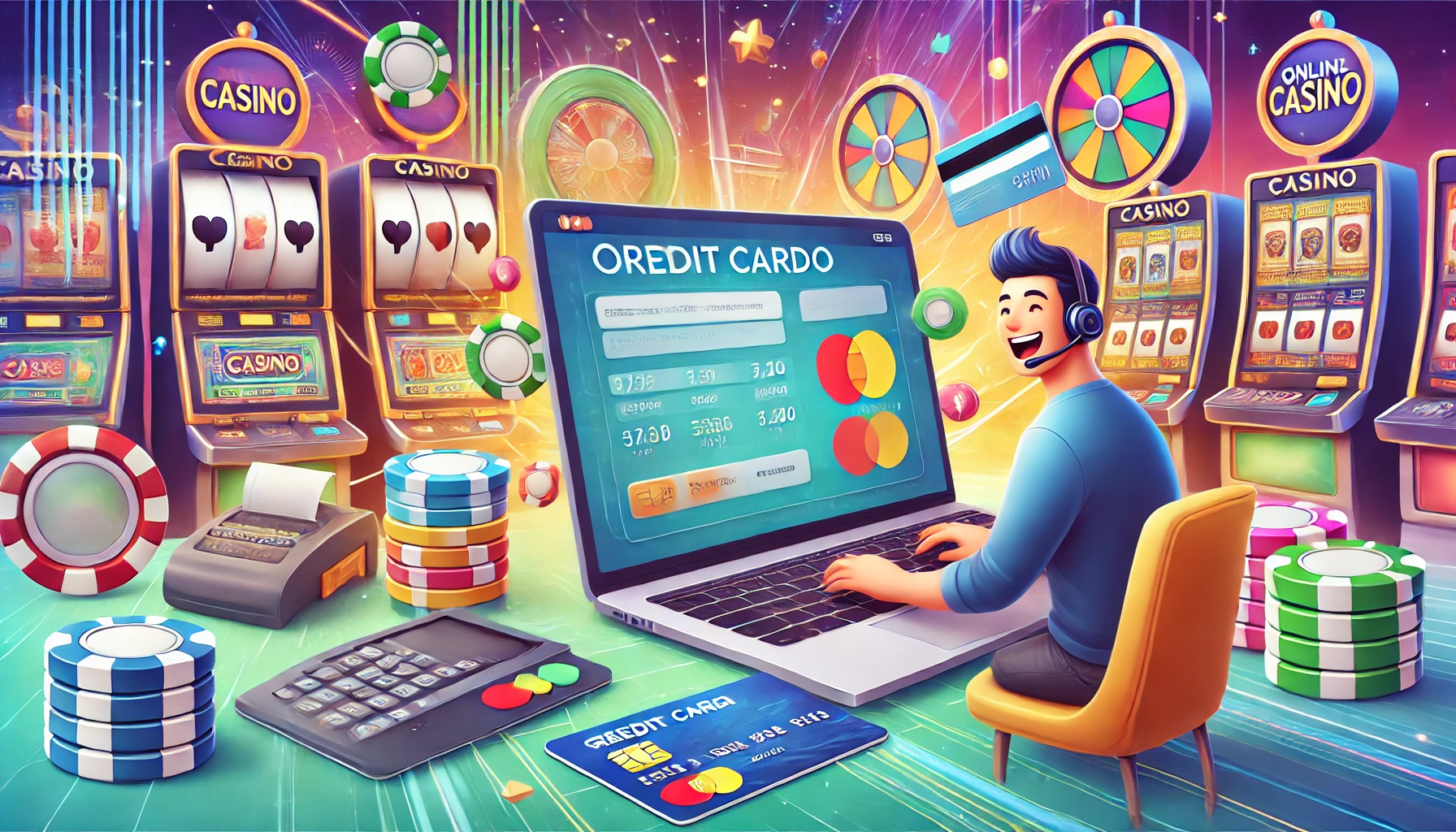 casino with credit card