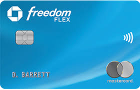 chase freedom flex card