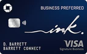 Chase Ink Business Preferred card