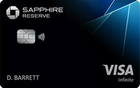 chase sapphire reserve card